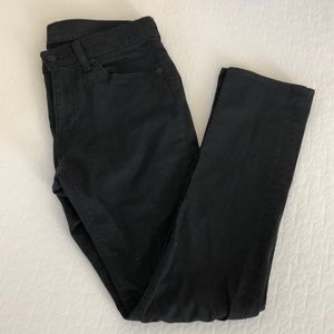 Solid Black Levi’s 510 Jeans